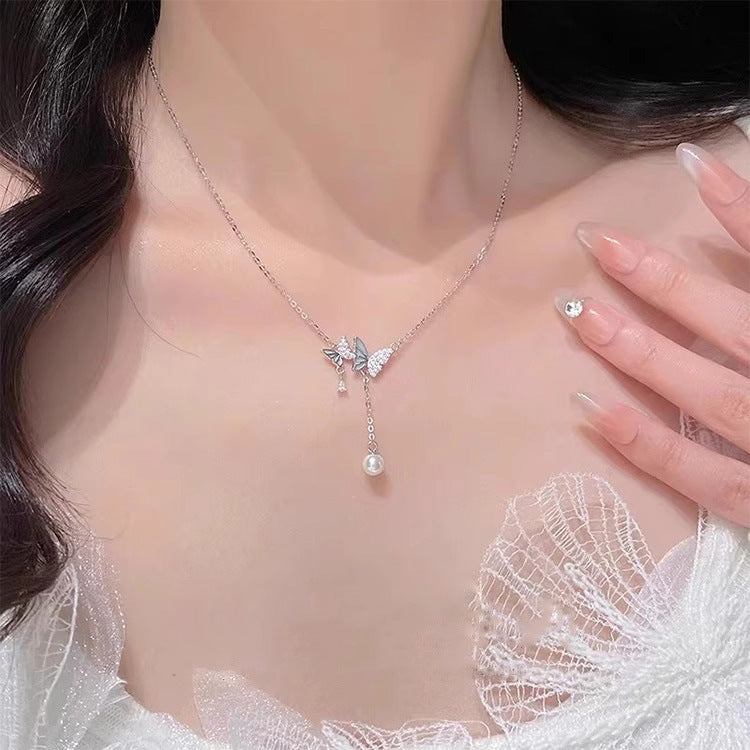 Charmante Perlen Halskette für jeden Anlass