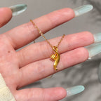 Handgefertigte Vintage Halskette