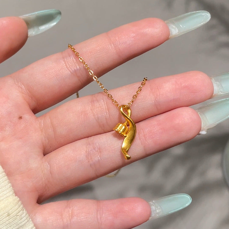 Handgefertigte Vintage Halskette