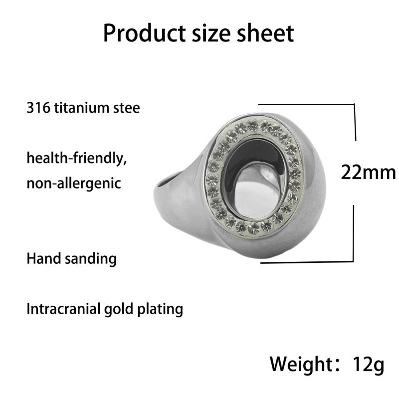 Schöne Ring mit einzigartigem Stil