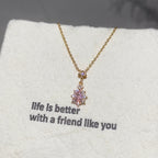 Charmante Halskette für jeden Anlass