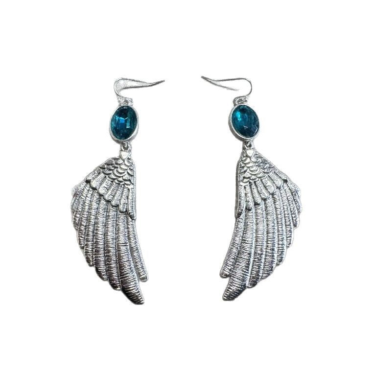 Romantische Silber Ohrring für besondere Momente