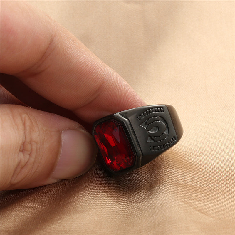 Handgefertigte Vintage Ring