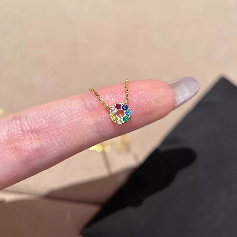 Handgefertigte Vintage Halskette