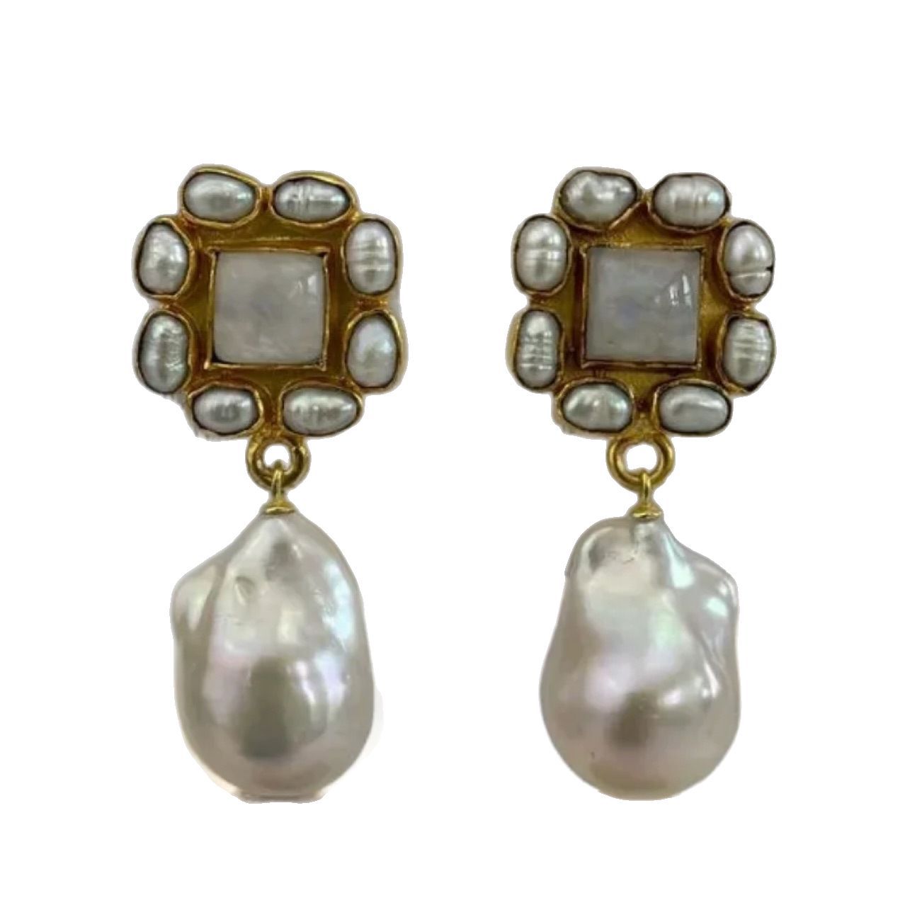 Klassische Perlen Ohrring mit zeitloser Eleganz