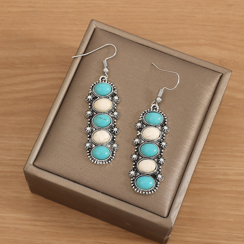 Schöne Silber Ohrring mit einzigartigem Stil