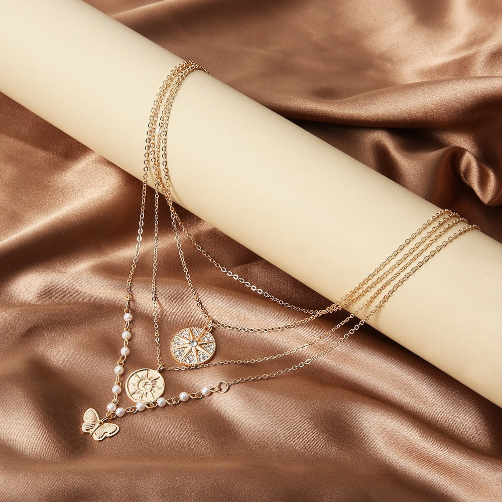 Schöne Halskette mit einzigartigem Stil