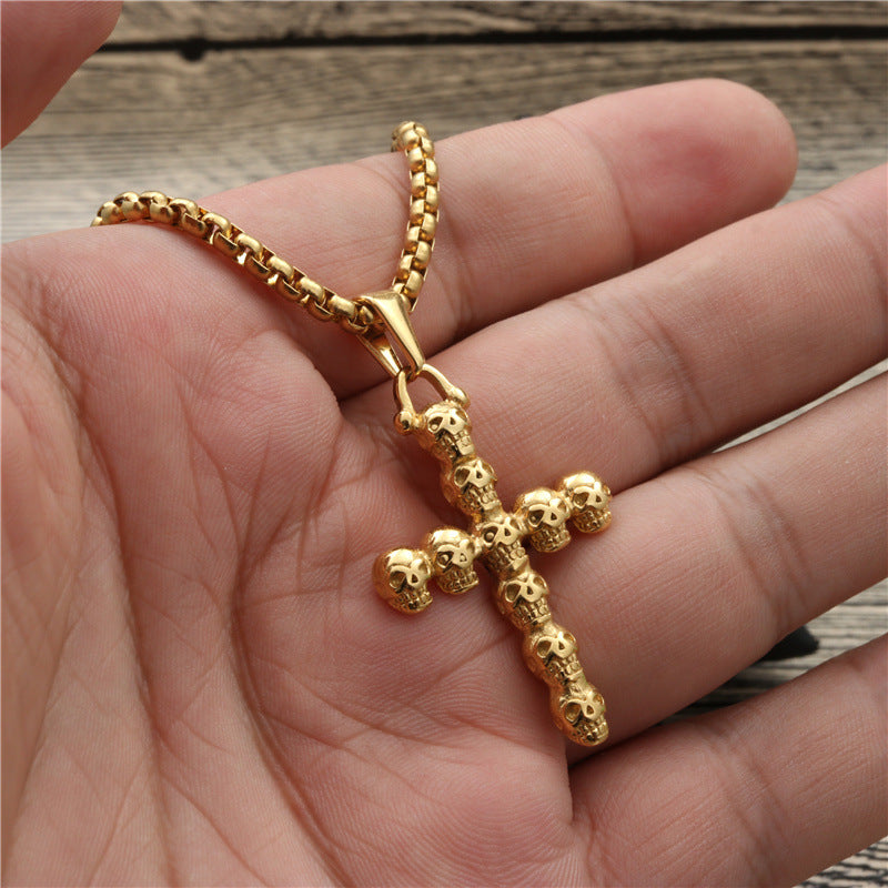 Handgefertigte Vintage Halskette