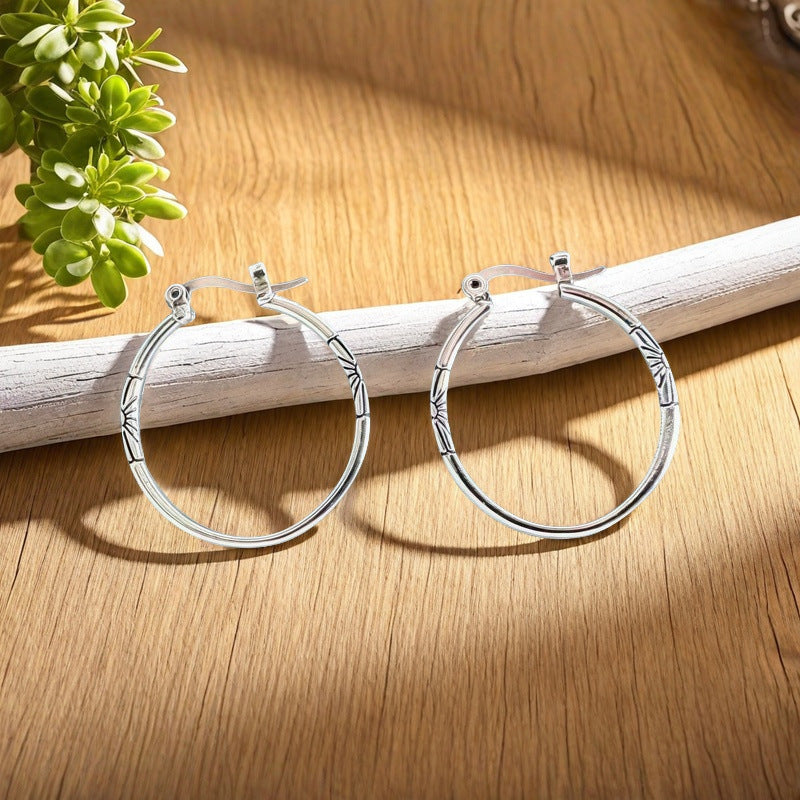 Schöne Ohrring mit einzigartigem Stil