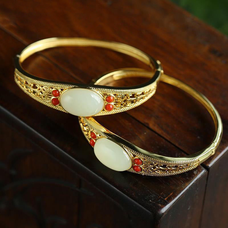 Romantische Gold Armband für besondere Momente