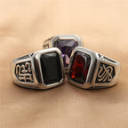 Schöne Ring mit einzigartigem Stil