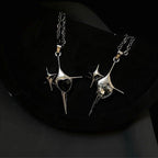 Zarte handwerkliche Halskette