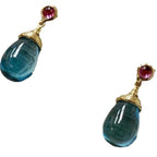 Atemberaubende Gold Ohrring für den Alltag