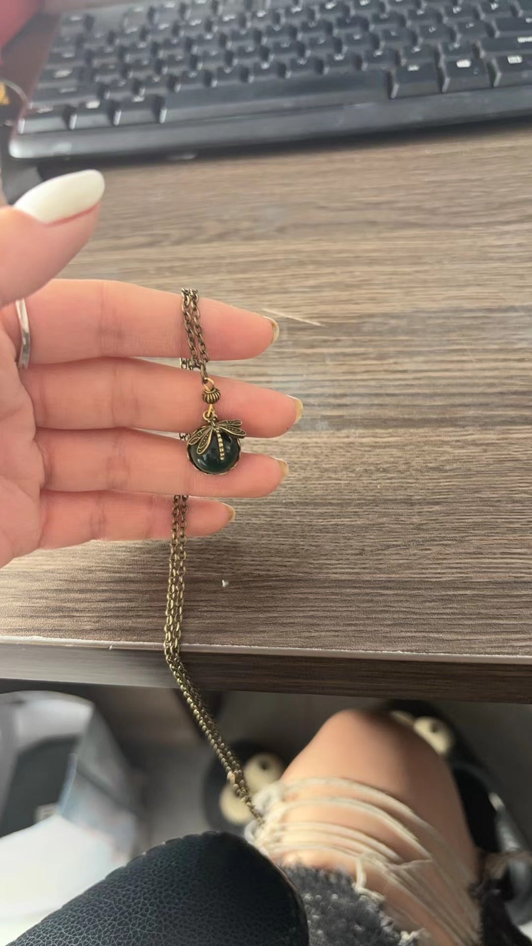 Elegante Halskette für jeden Anlass