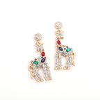 Atemberaubende Ohrring für den Alltag