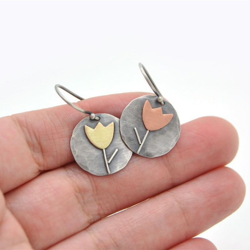 Atemberaubende Ohrring für den Alltag