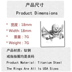 Romantische Ring für besondere Momente