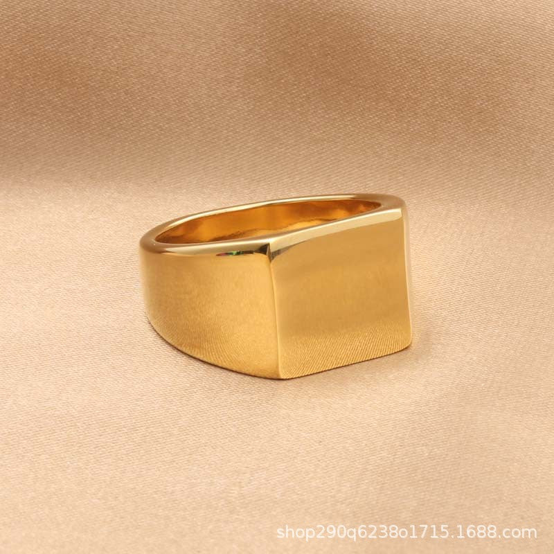 Handgefertigte Vintage Ring