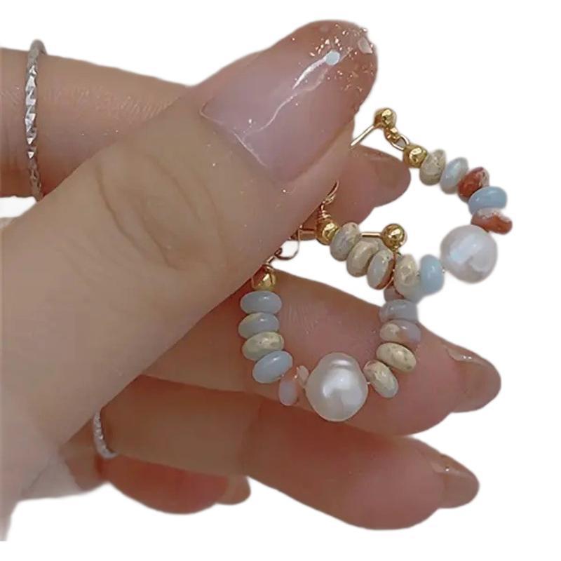 Schöne Ohrring mit einzigartigem Stil