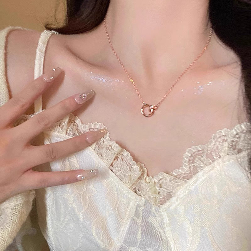 Handgefertigte Vintage Halskette