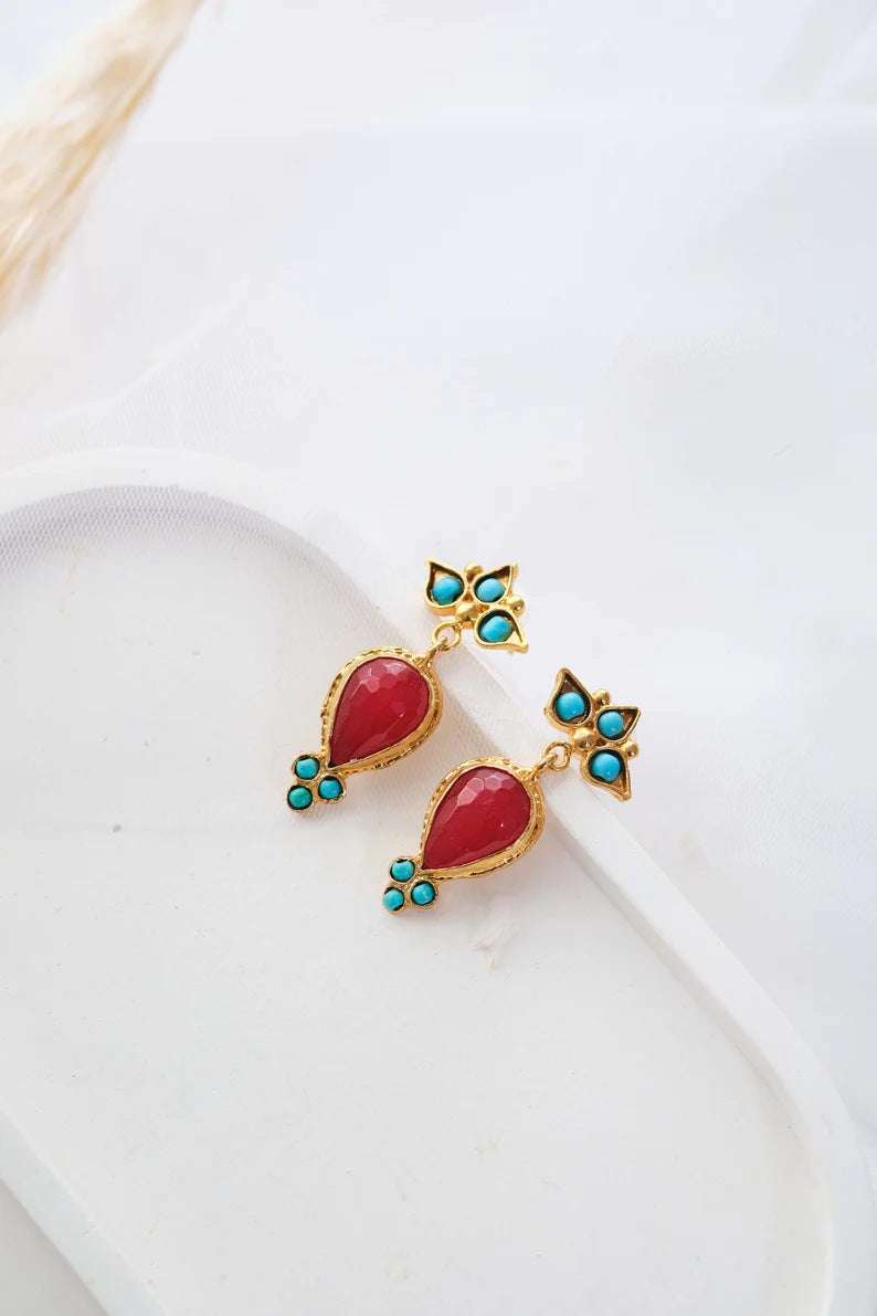 Atemberaubende Ohrring für den Alltag