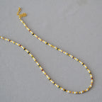 Schöne Perlen Halskette mit einzigartigem Stil