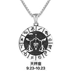 Handgefertigte Vintage Halskette