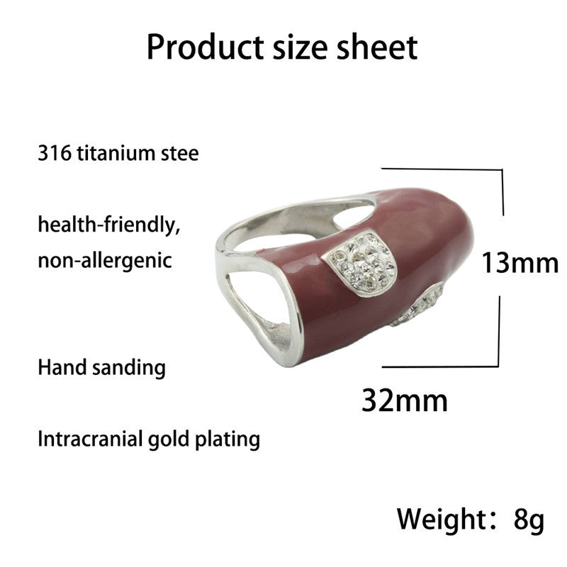 Klassische Ring mit zeitloser Eleganz