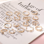 Handgefertigte Vintage Gold Armband