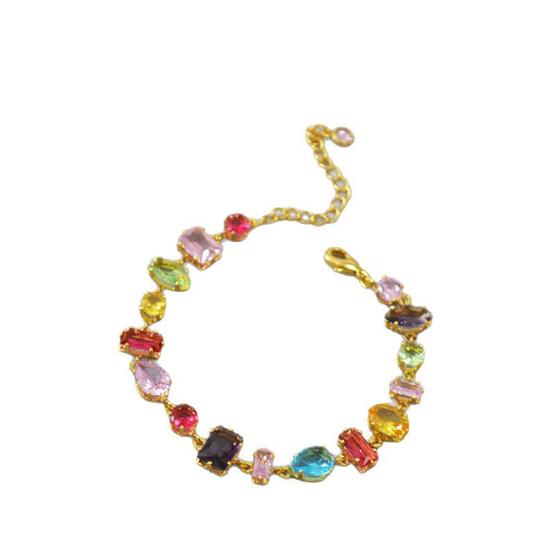 Zarte handwerkliche Armband