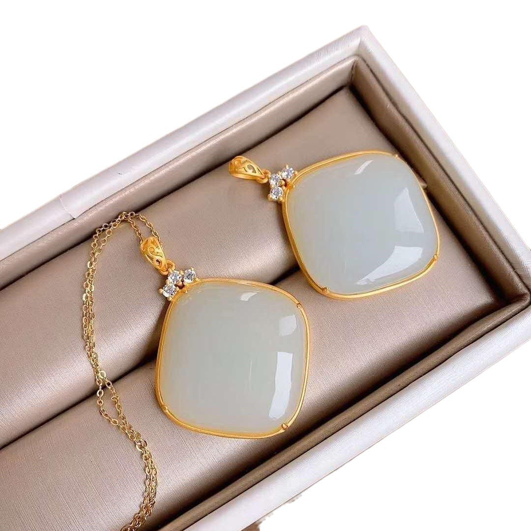 Romantische Gold Halskette für besondere Momente