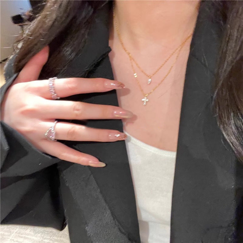 Klassische Halskette mit zeitloser Eleganz