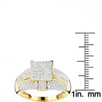 Atemberaubende Gold Ring für den Alltag