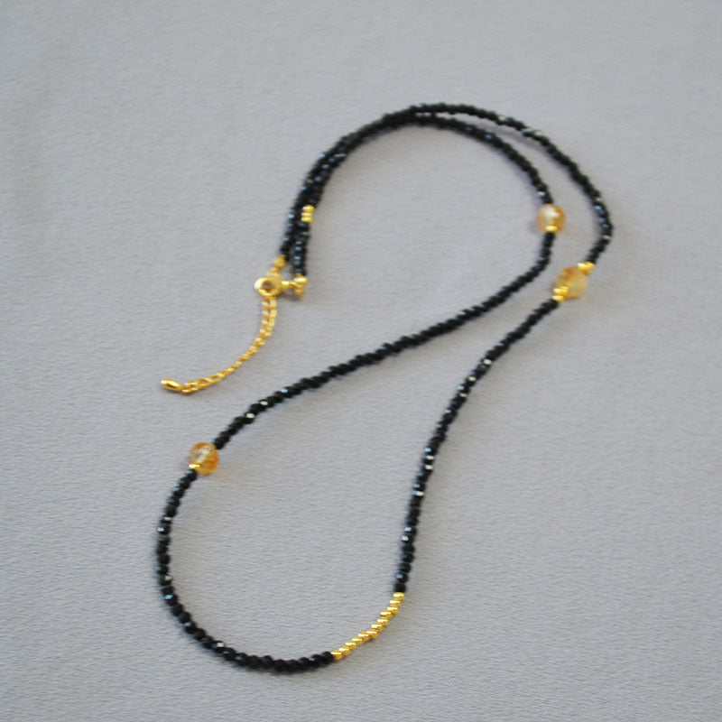 Romantische Gold Halskette für besondere Momente