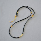 Romantische Gold Halskette für besondere Momente