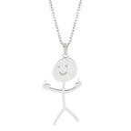 Zarte handwerkliche Halskette