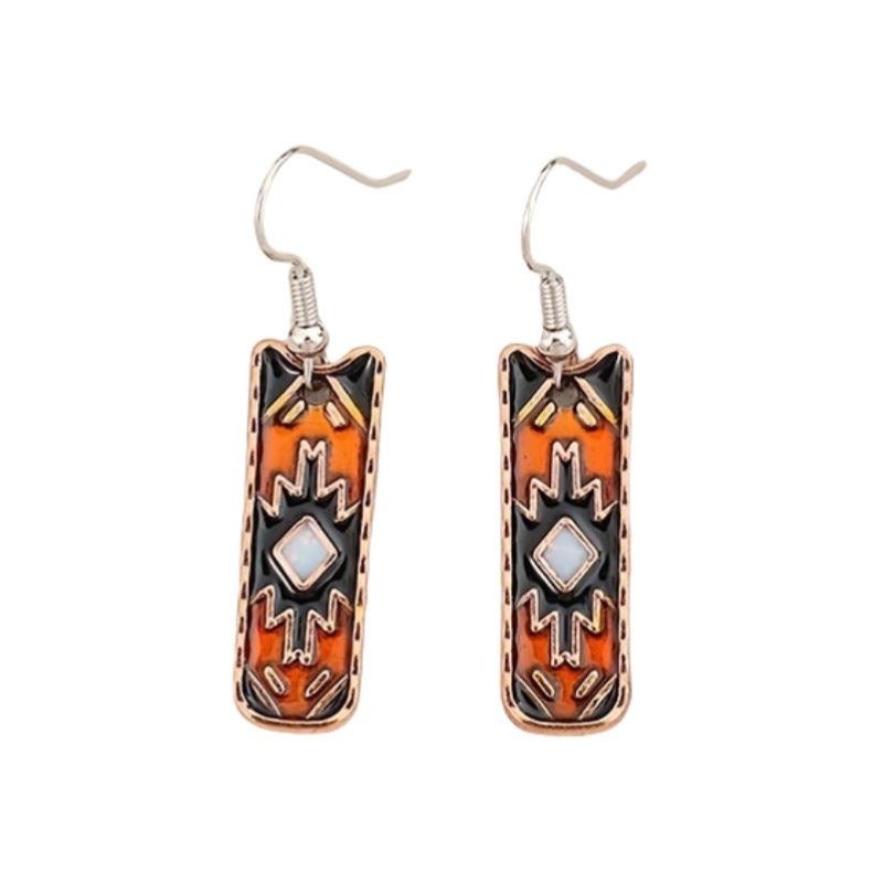 Atemberaubende Ohrring für den Alltag