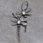 Zarte handwerkliche Ohrring