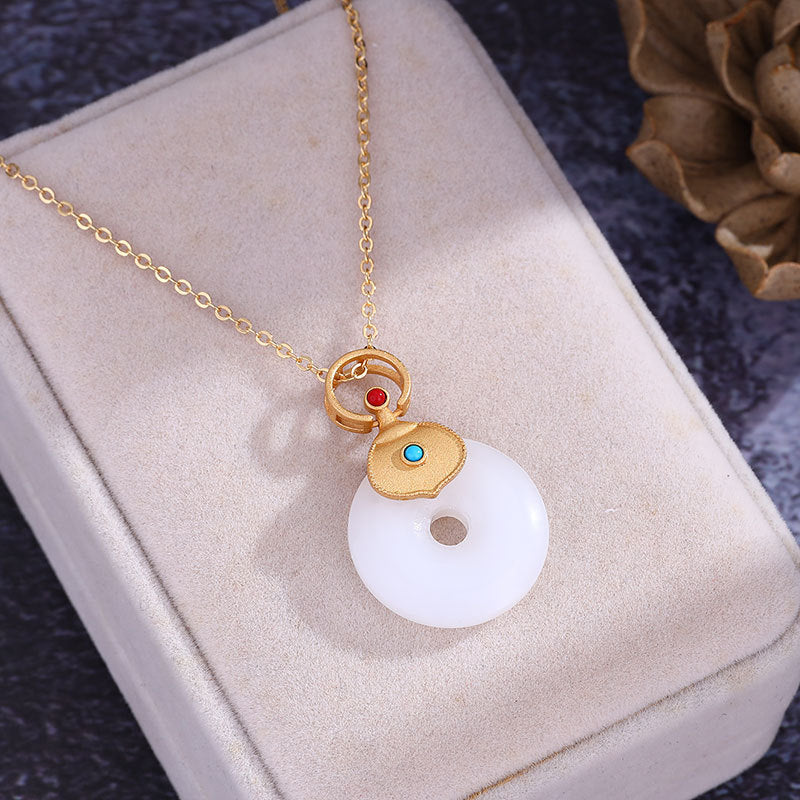 Klassische Silber Halskette mit zeitloser Eleganz