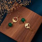 Atemberaubende Ohrring für den Alltag