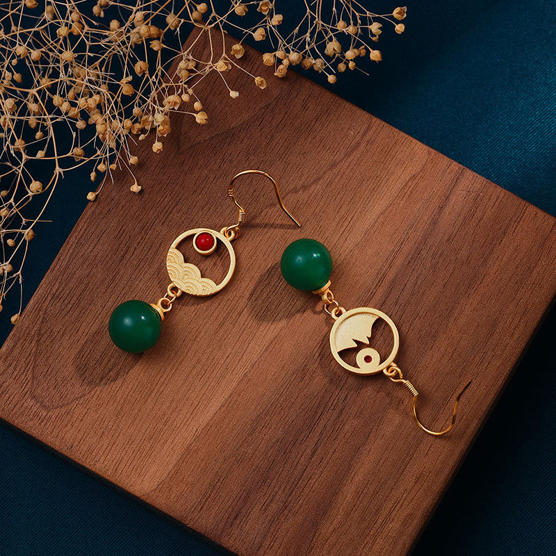 Atemberaubende Ohrring für den Alltag