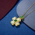 Schöne Silber Halskette mit einzigartigem Stil