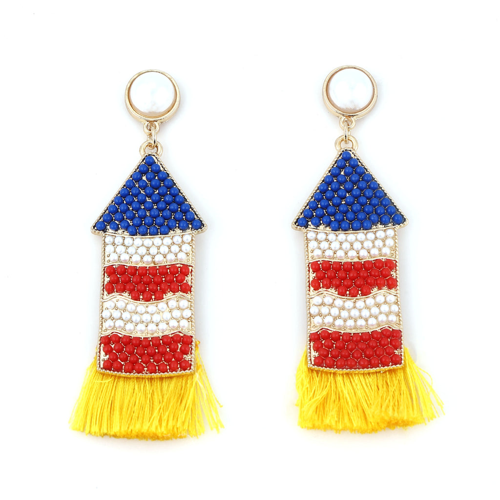 Atemberaubende Ohrring für den Alltag