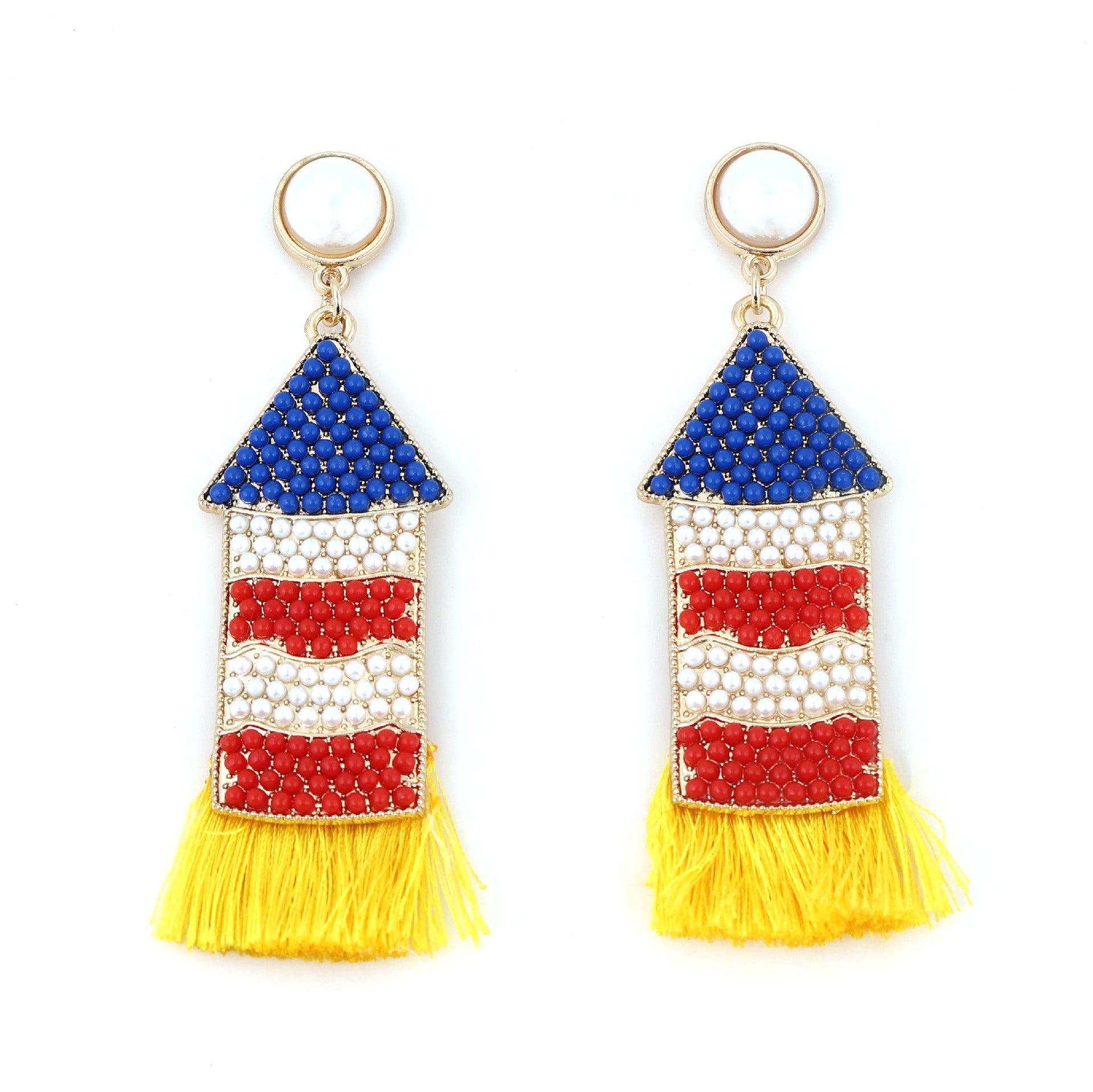 Atemberaubende Ohrring für den Alltag