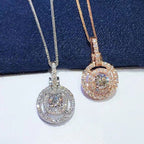 Zarte handwerkliche Halskette