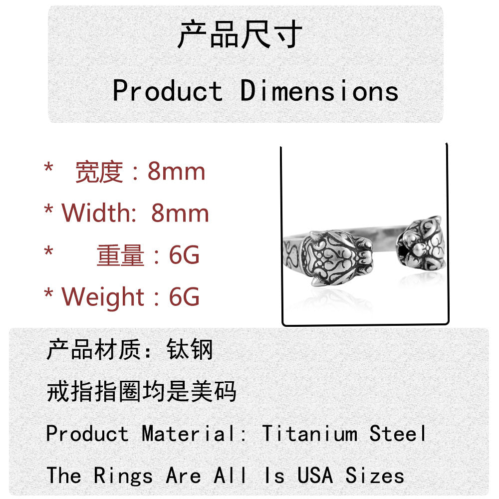 Atemberaubende Ring für den Alltag