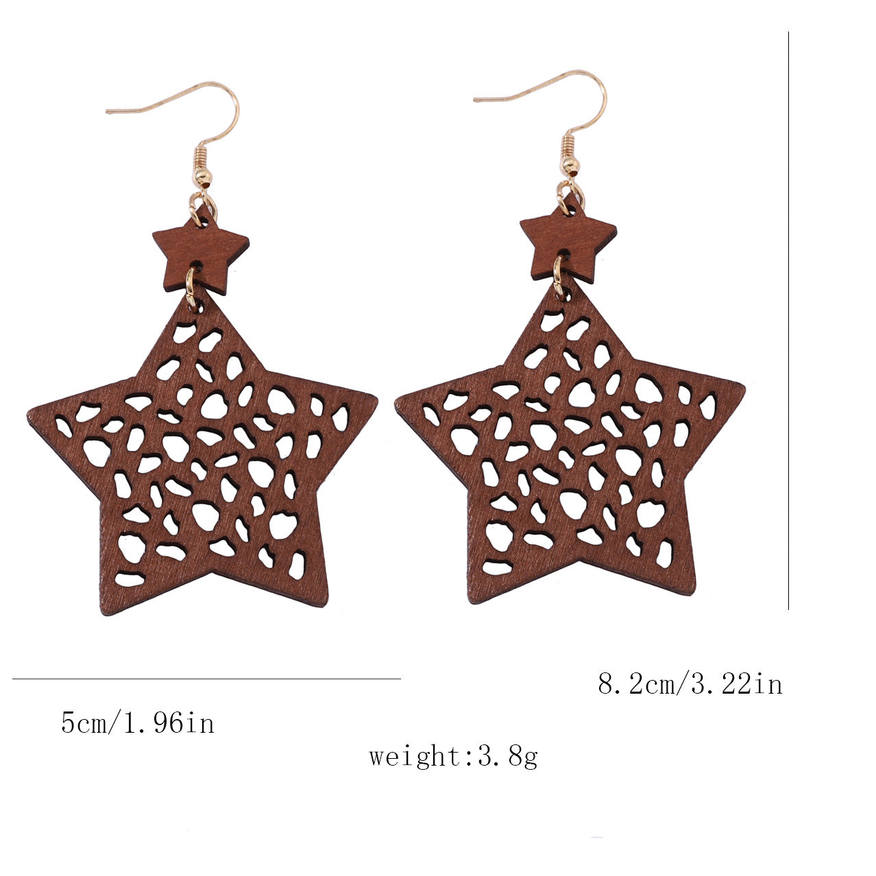 Atemberaubende Ohrring für den Alltag