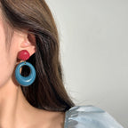 Atemberaubende Ohrring für den Alltag