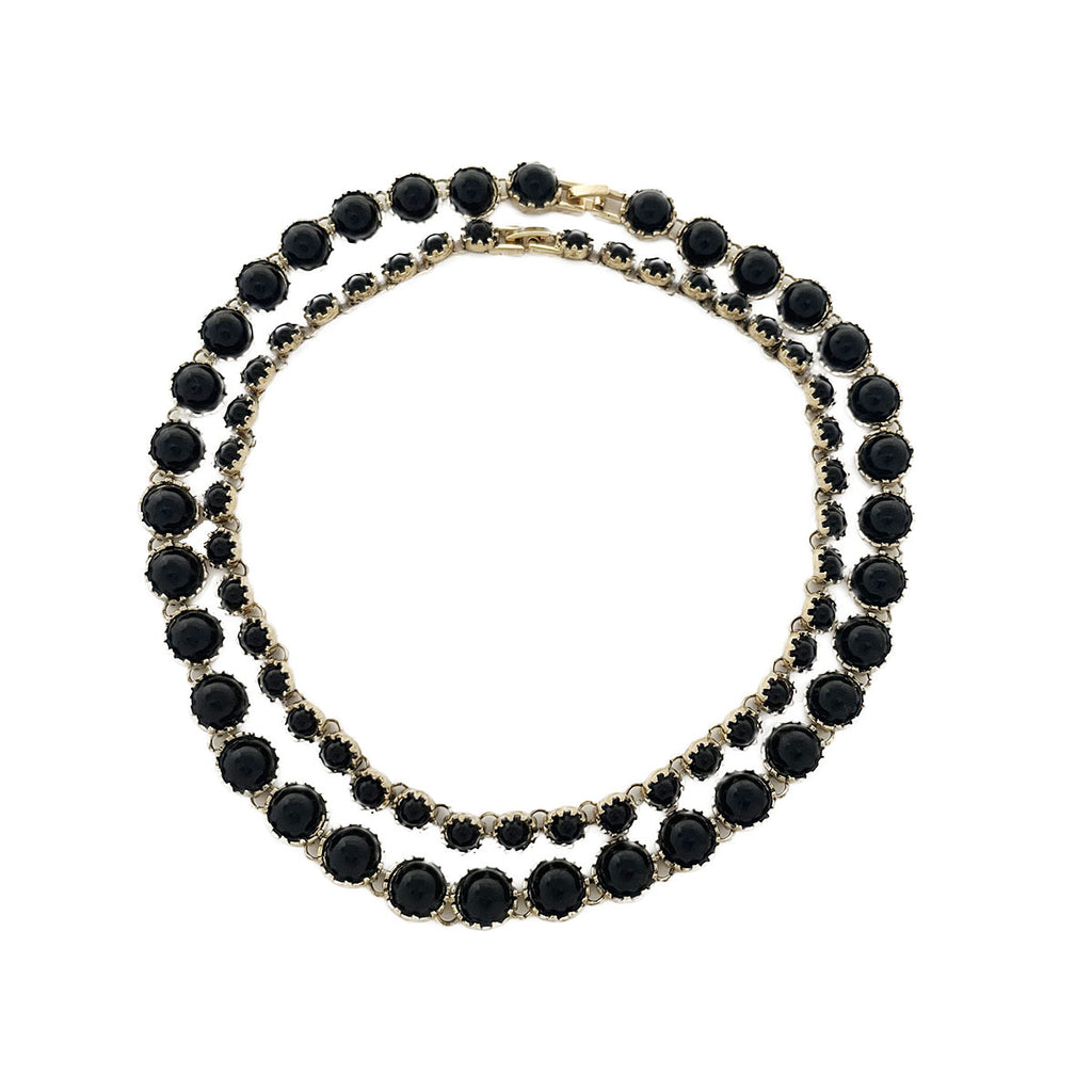 Zarte handwerkliche Halskette