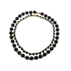 Zarte handwerkliche Halskette